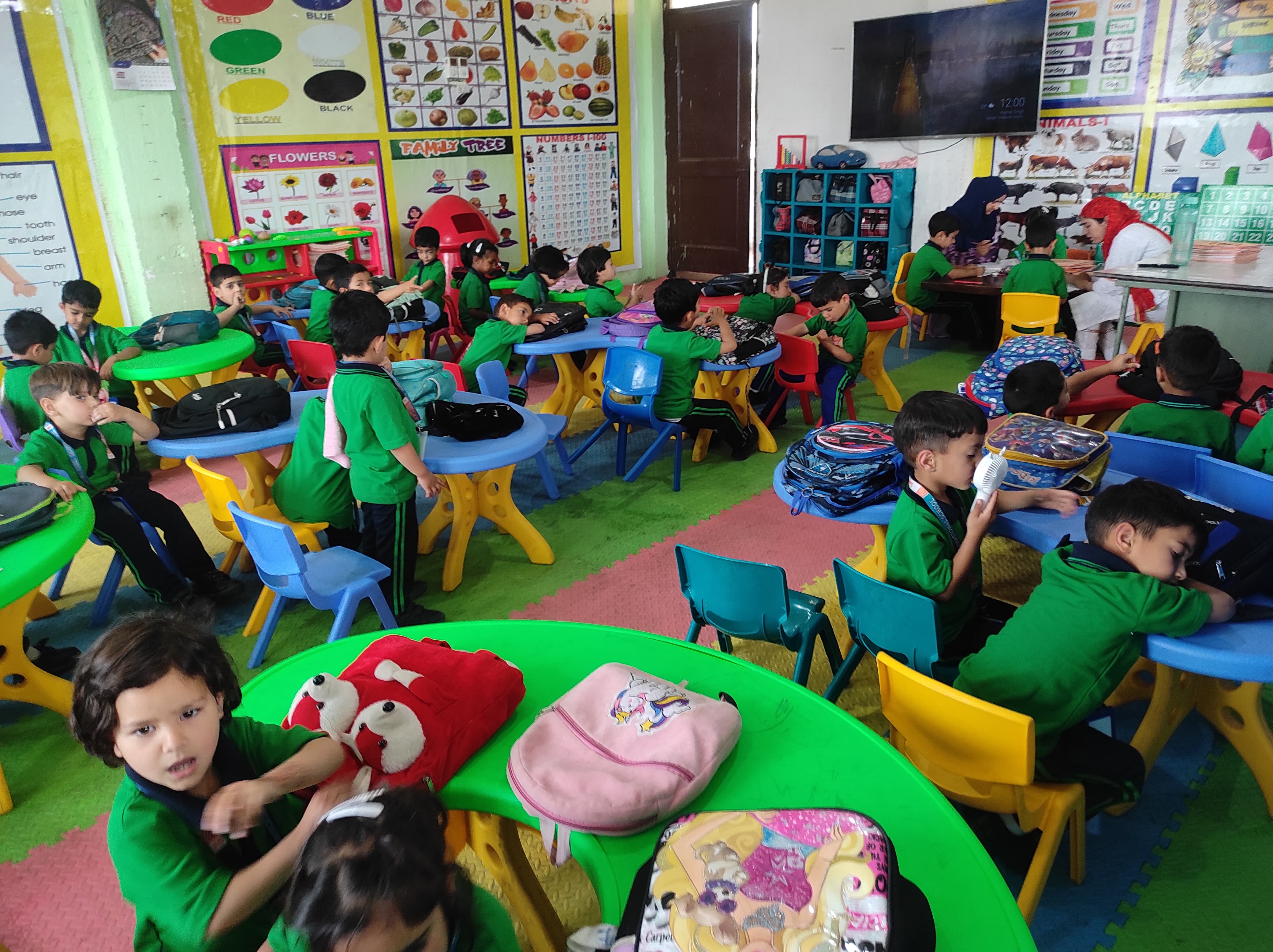 Class Nursery 